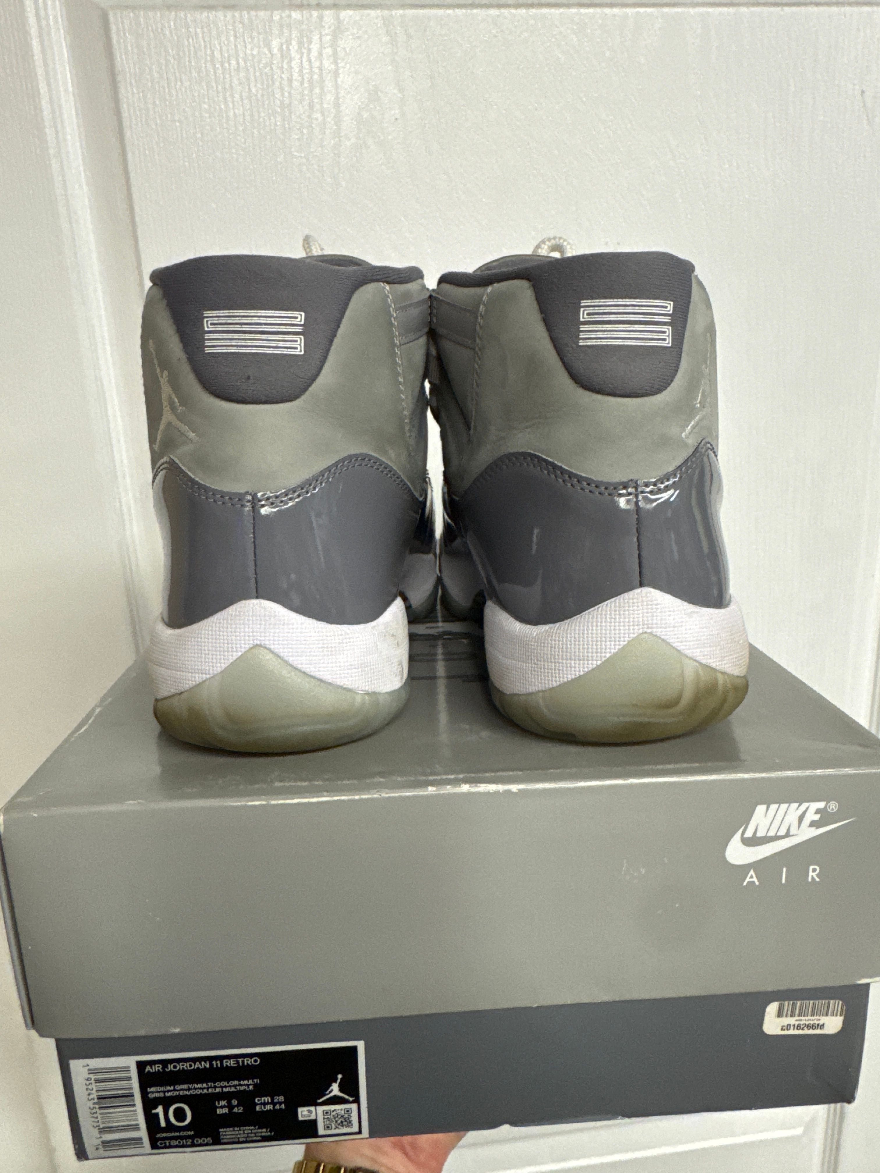 Jordan 11 Retro Cool Grey (2021) - Lightly Used, OG All
