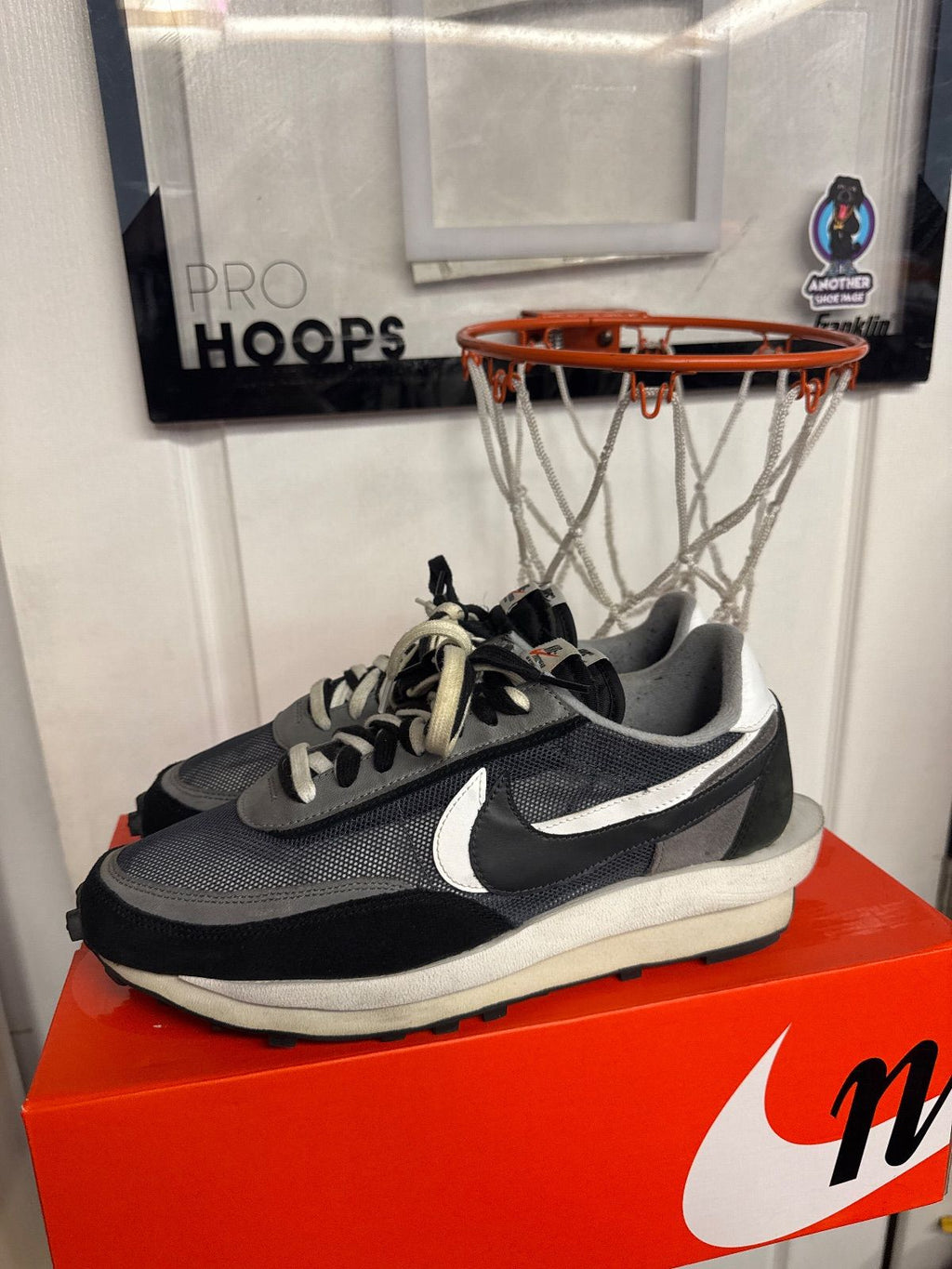 Nike LD Waffle sacai Black - Lightly Used, OG All