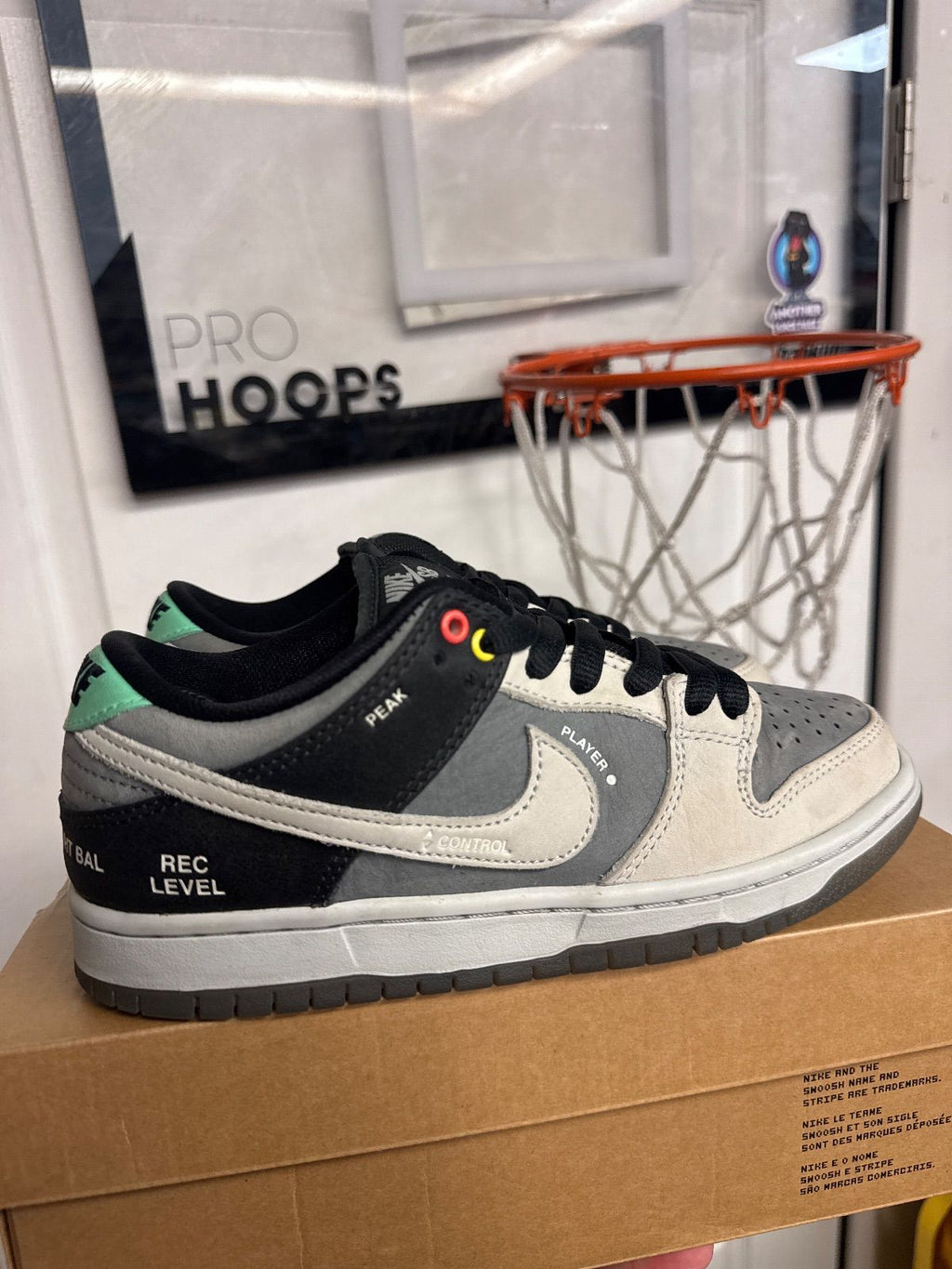 Nike SB Dunk Low VX1000 - Fairly Used, OG All