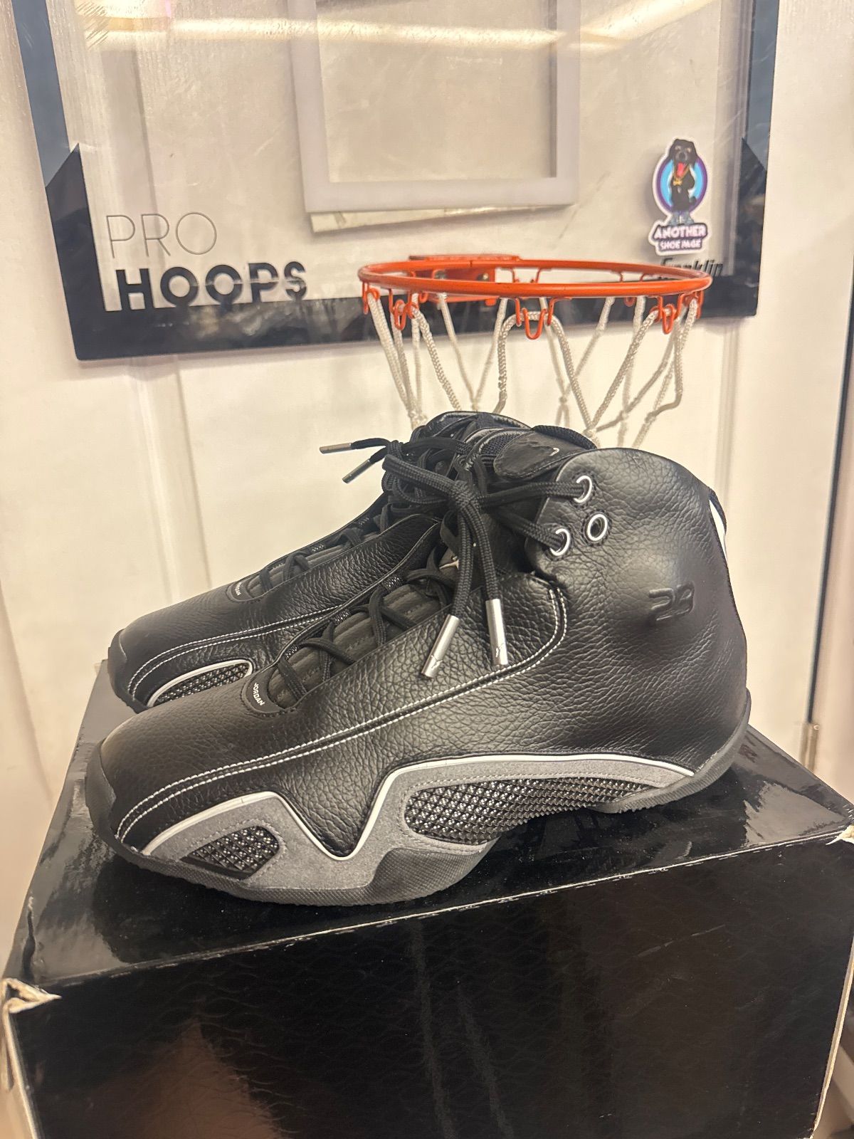Jordan 21 OG Flint Grey - Lightly Used, OG All