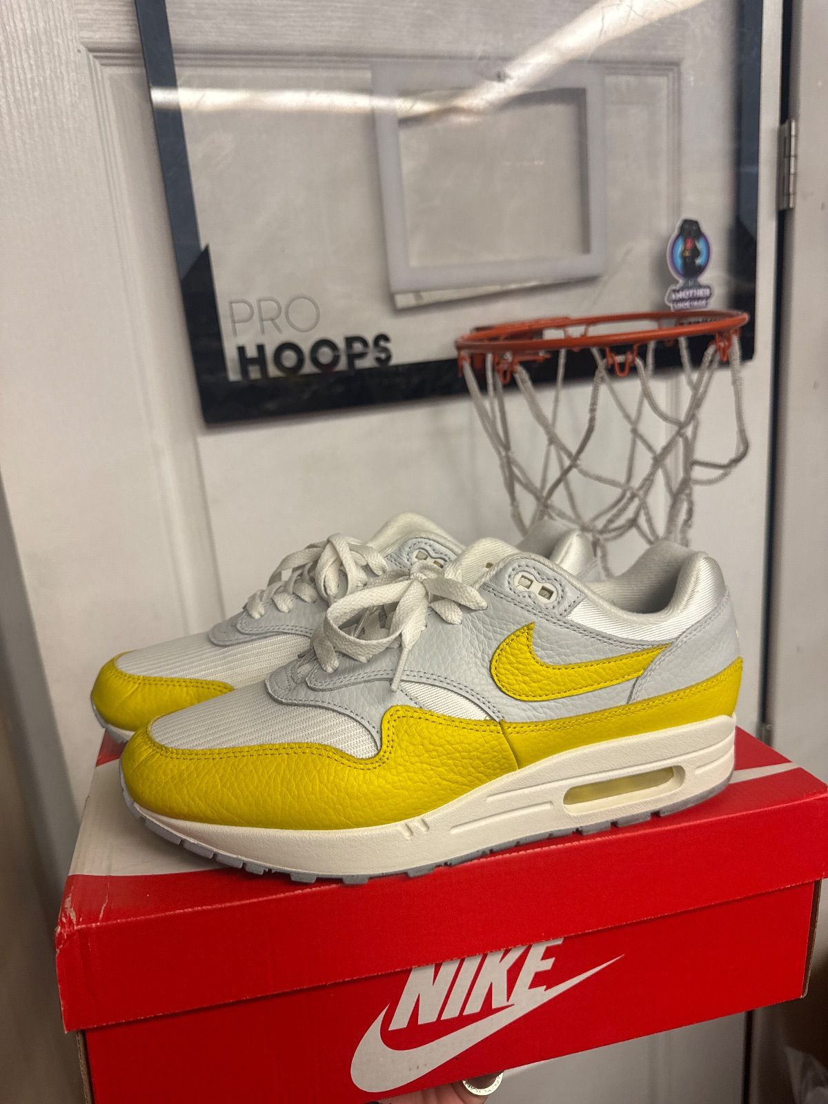 Nike Air Max 1 Tour Yellow (Women's) - Lightly Used, OG All