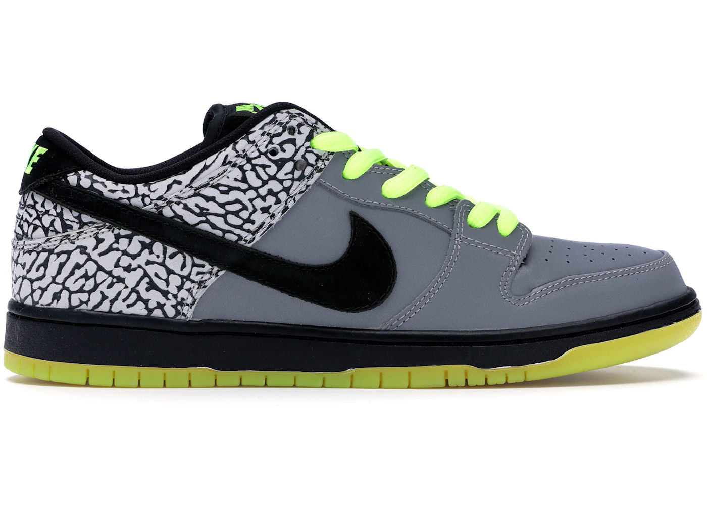 Nike SB Dunk Low DJ Clark Kent x Primitive 112 - Lightly Used, Replacement Box