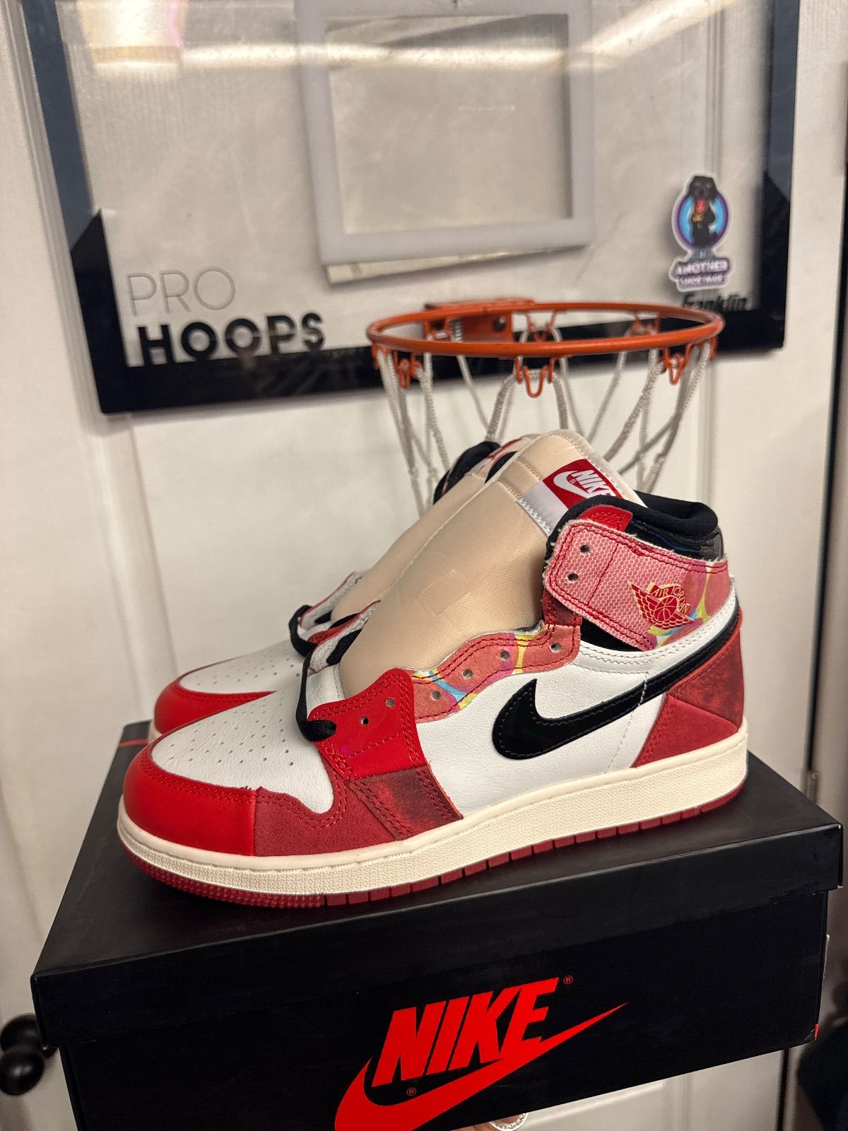 Jordan 1 Retro High OG Spider-Man Across the Spider-Verse (GS)