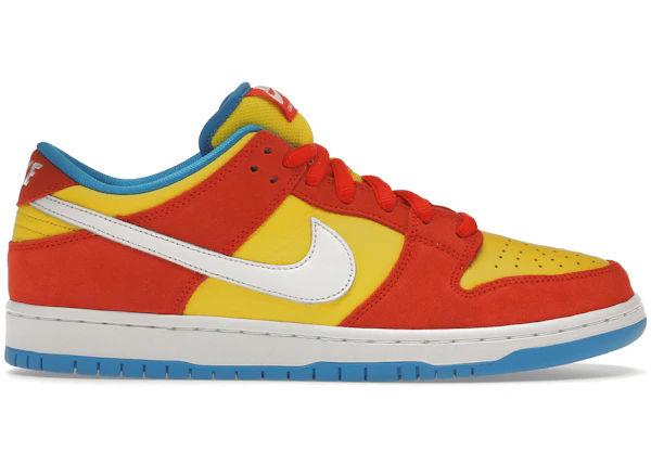 Nike SB Dunk Low Pro Bart Simpson - Lightly Used, OG All