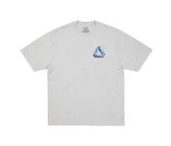 Palace Polished P3 T-Shirt Grey Marl