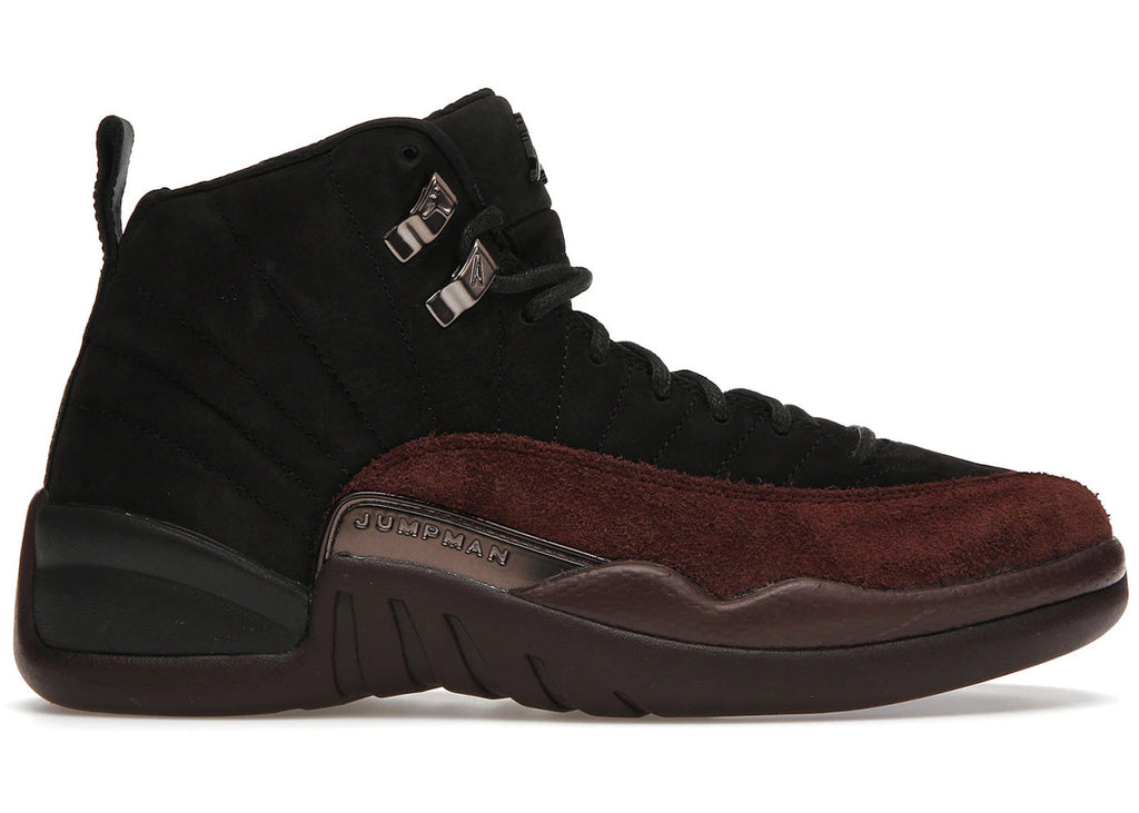 Jordan 12 Retro SP A Ma Maniére Black (Women's) - Lightly Used, OG All