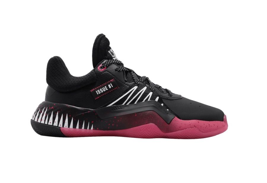 Marvel X Adidas D.O.N. Issue #1 GCA Symbiote Spider-Man
