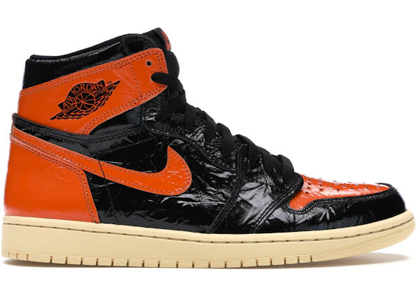 Jordan 1 Retro High Shattered Backboard 3.0 - Like New
