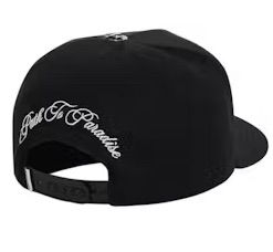 Hellstar OG Logo Snapback Hat Black