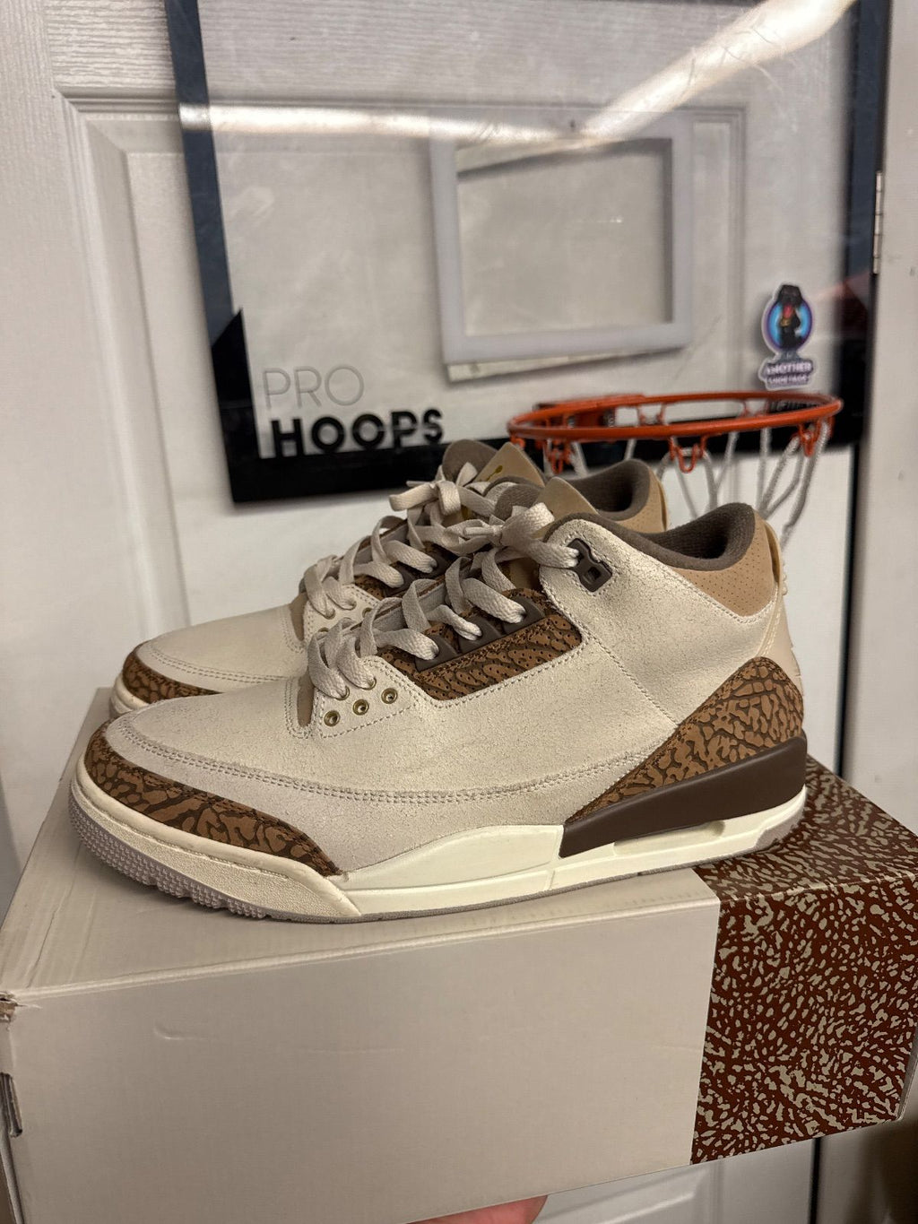 Jordan 3 Retro Palomino - Lightly Used, OG All