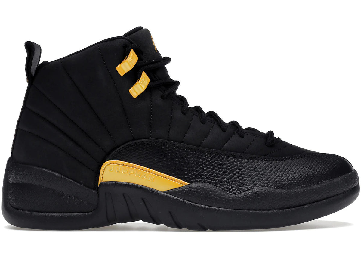 Jordan 12 Retro Black Taxi - Lightly Used, OG All