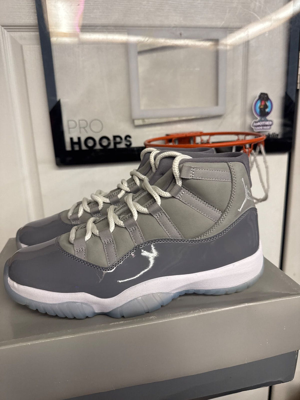 Jordan 11 Retro Cool Grey (2021) - Lightly Used, OG All