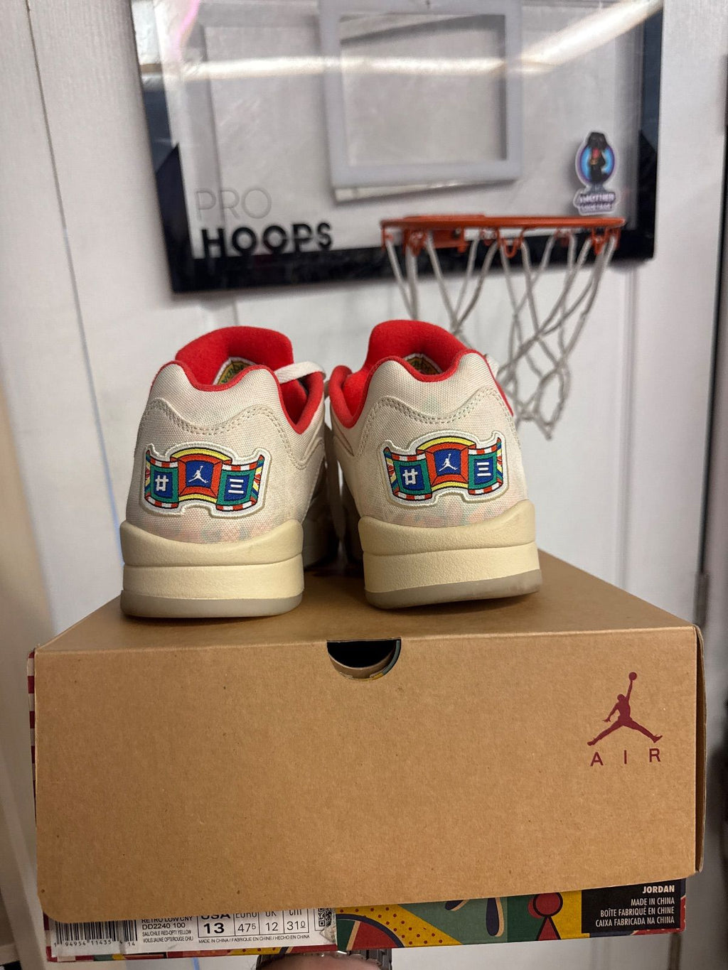 Jordan 5 Retro Low Chinese New Year (2021) - Lightly Used, OG All