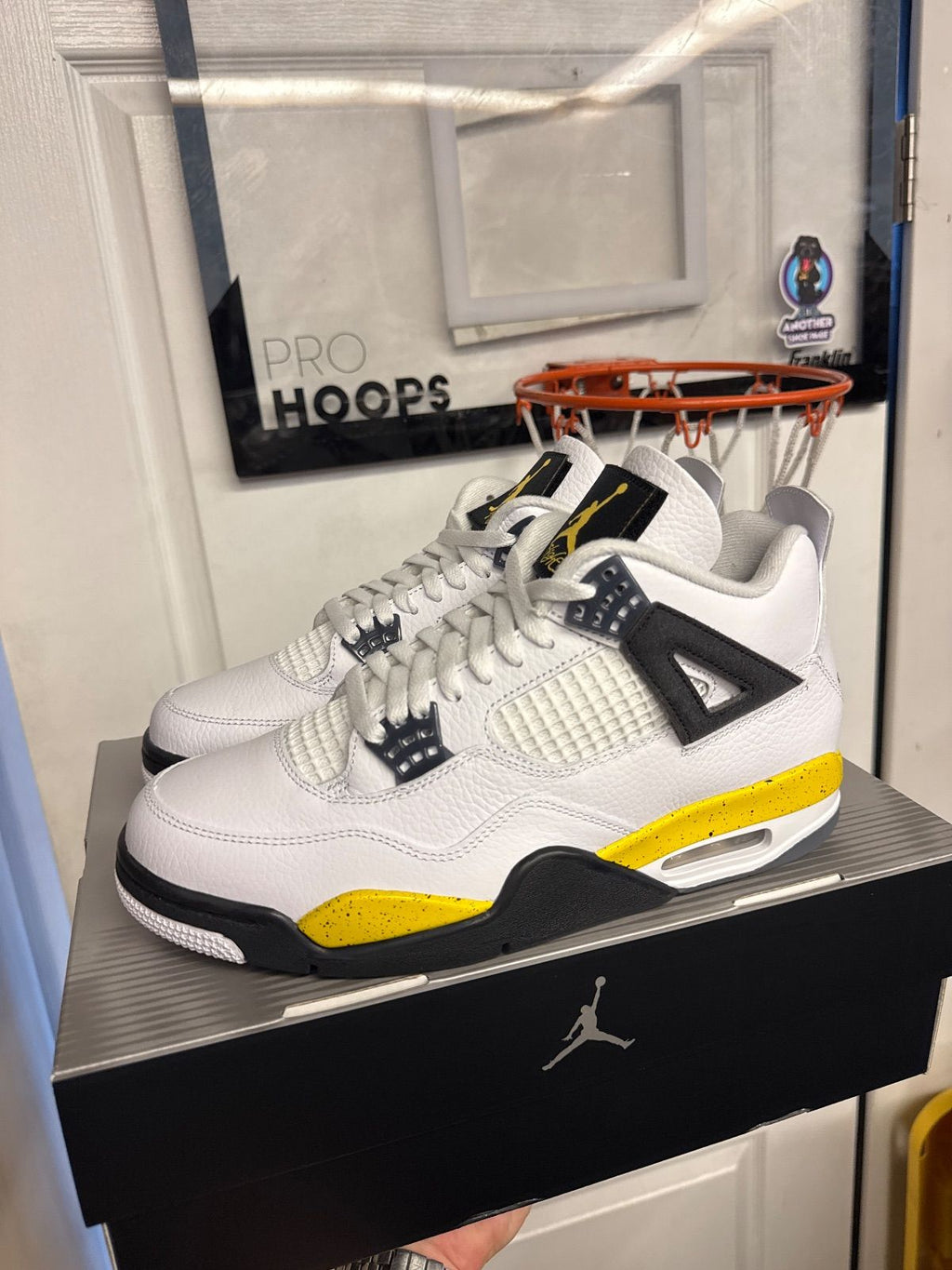 Jordan 4 Retro Rare Air Tour Yellow