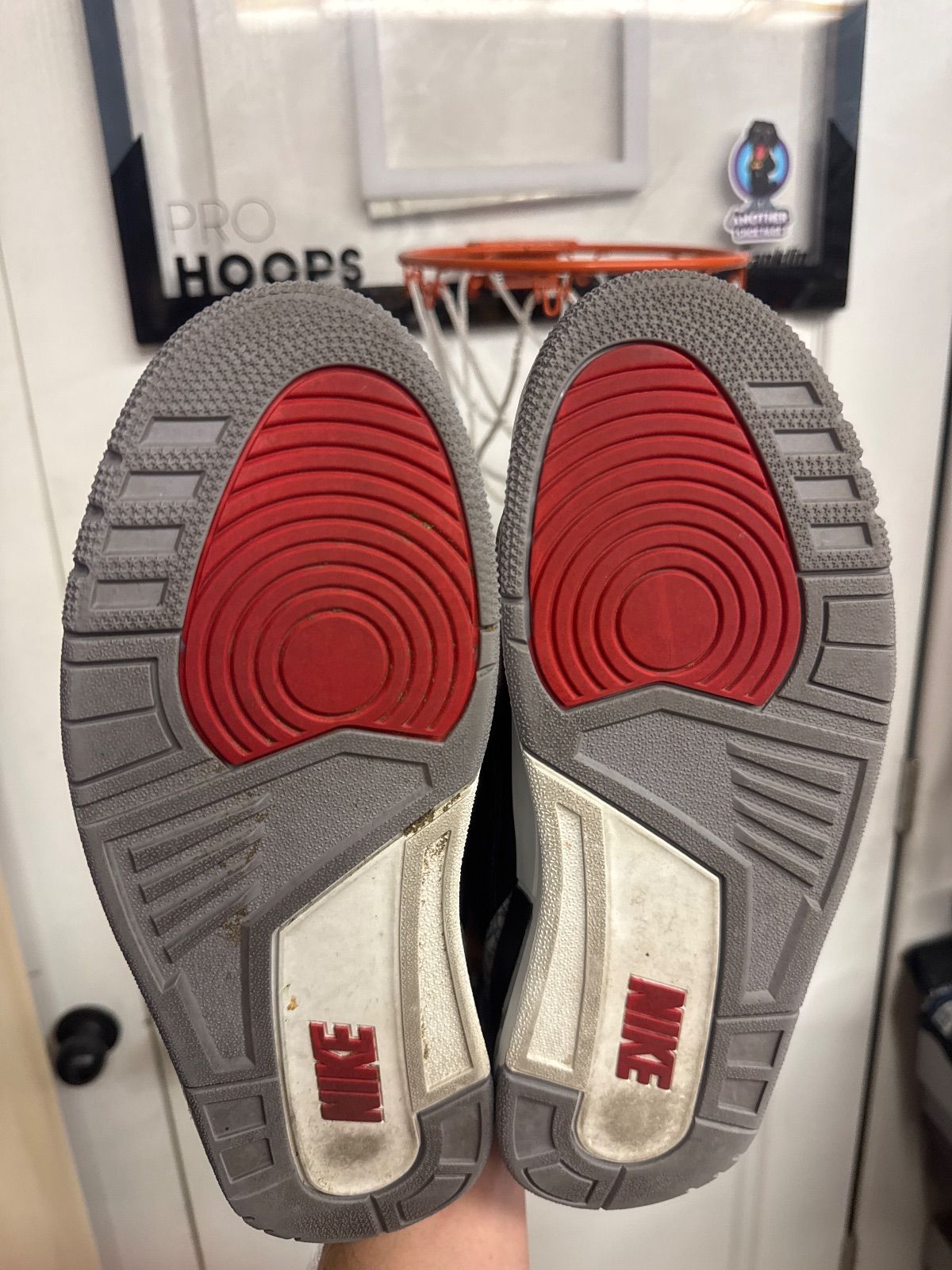 Jordan 3 Retro OG Black Cement (2024) - Lightly Used, OG All
