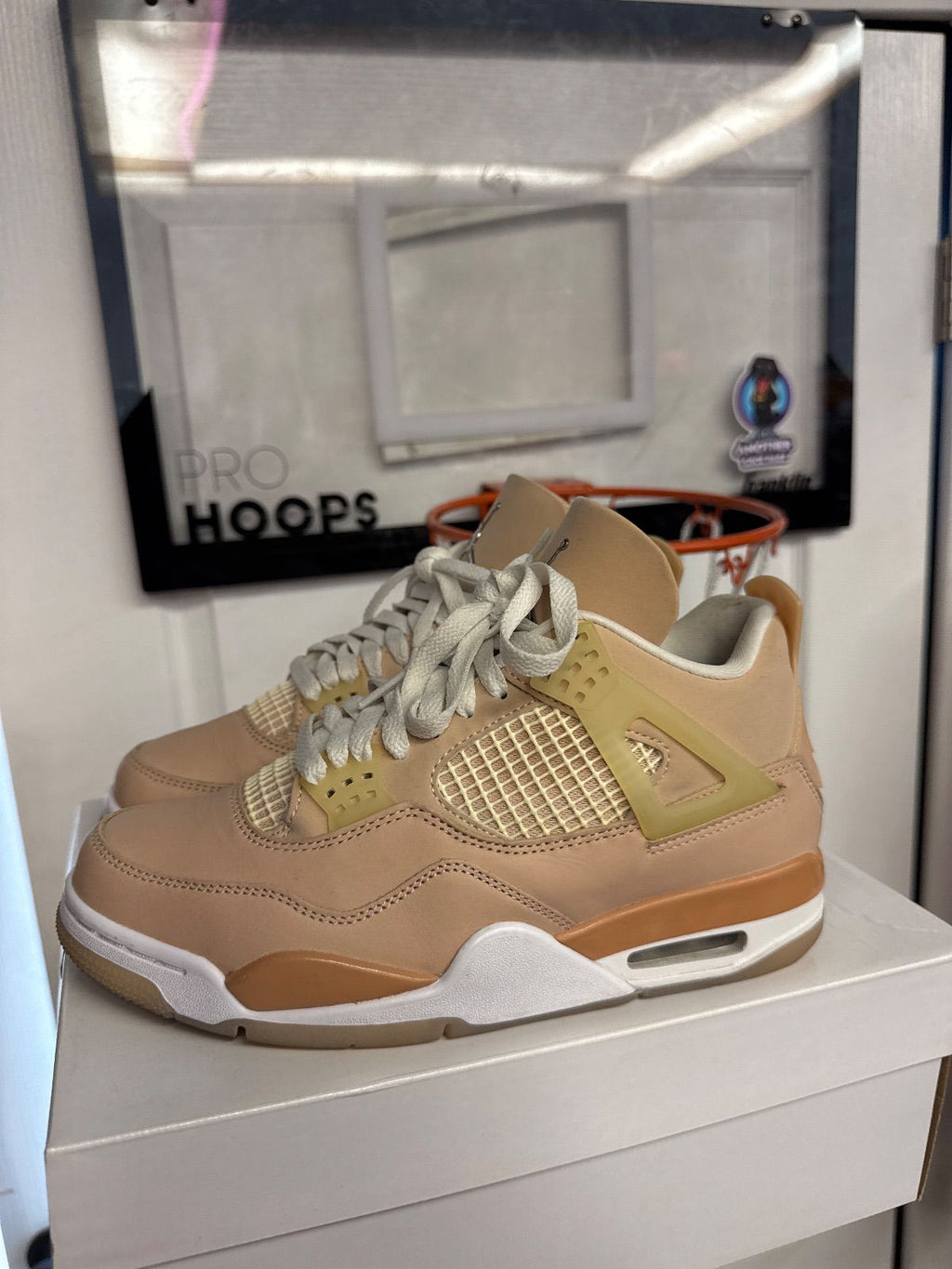 Jordan 4 Retro Shimmer (Women's) - Lightly Used, OG All