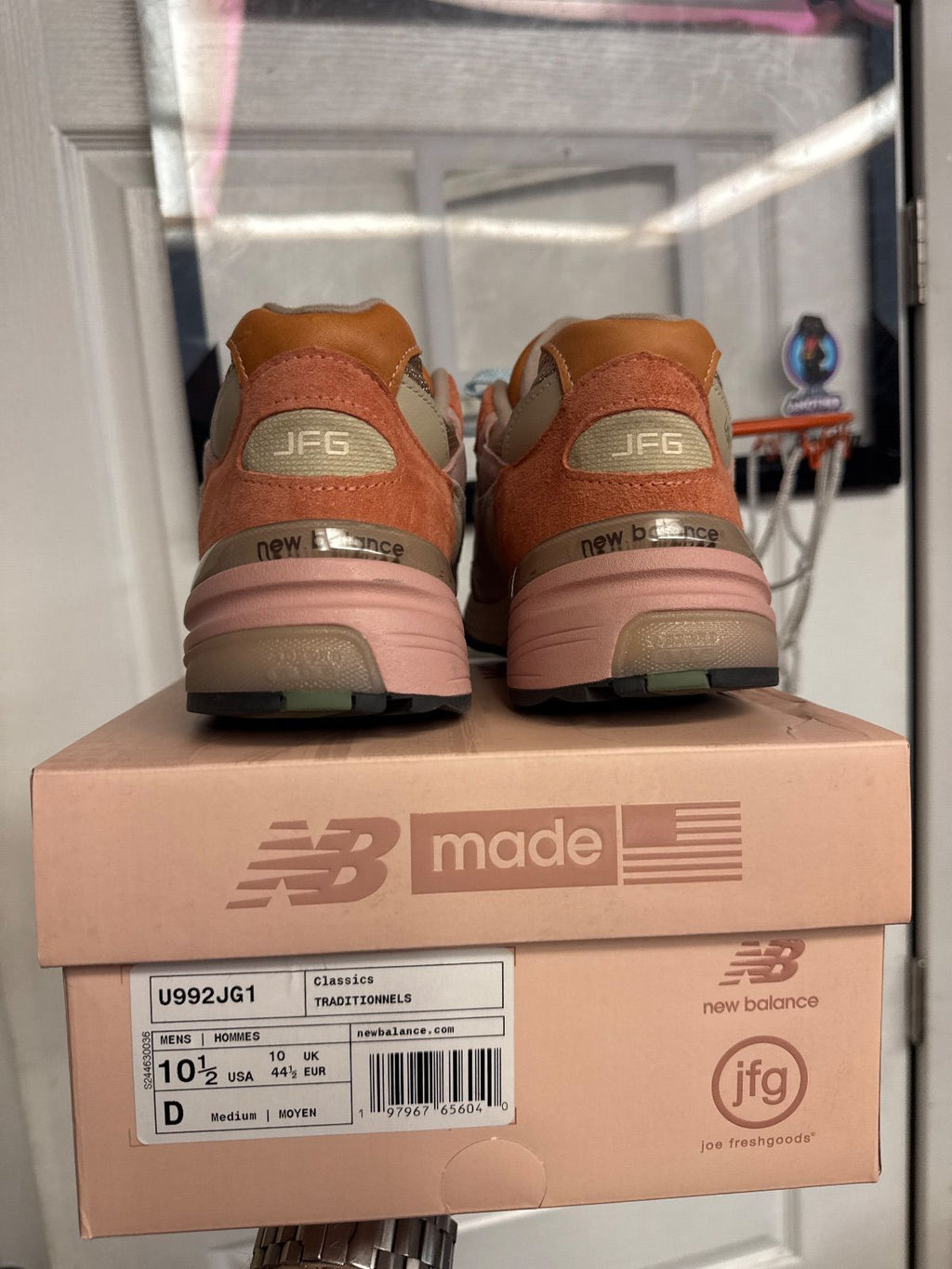 New Balance 992 MiUSA Joe Freshgoods Aged Well - Lightly Used, OG All