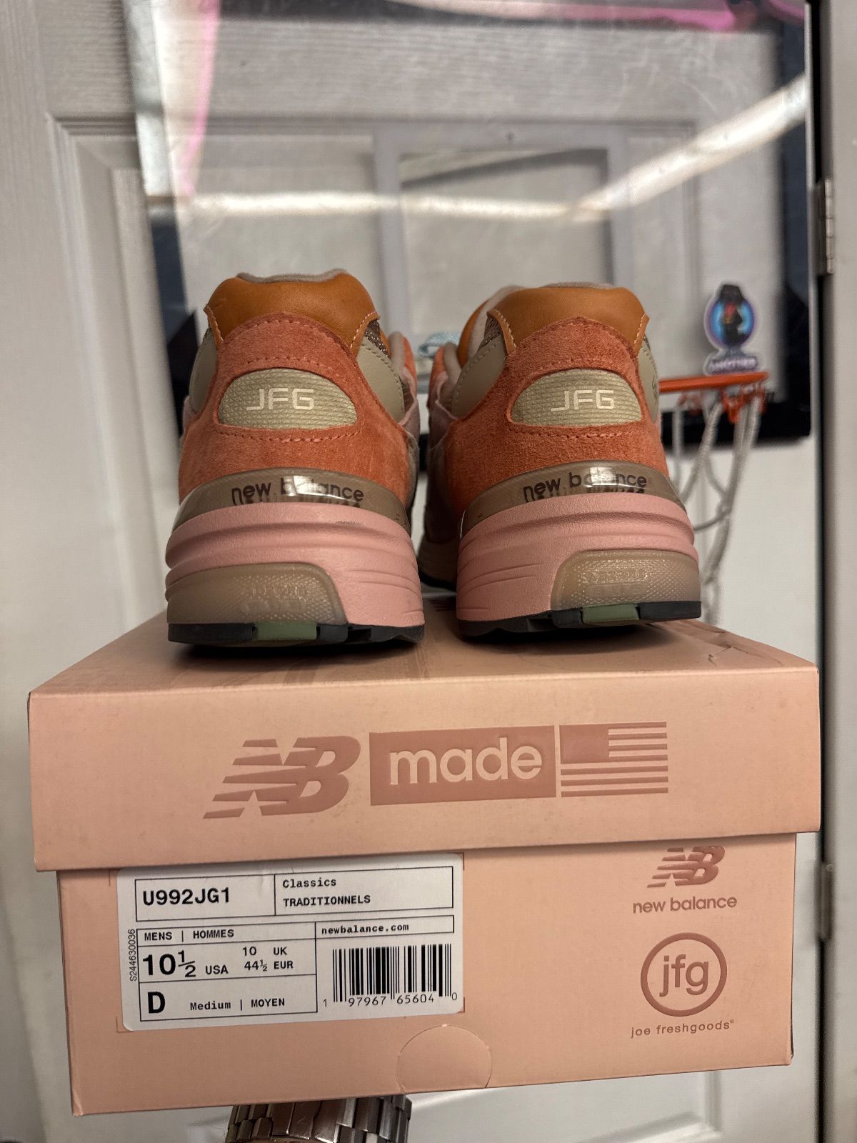 New Balance 992 MiUSA Joe Freshgoods Aged Well - Lightly Used, OG All