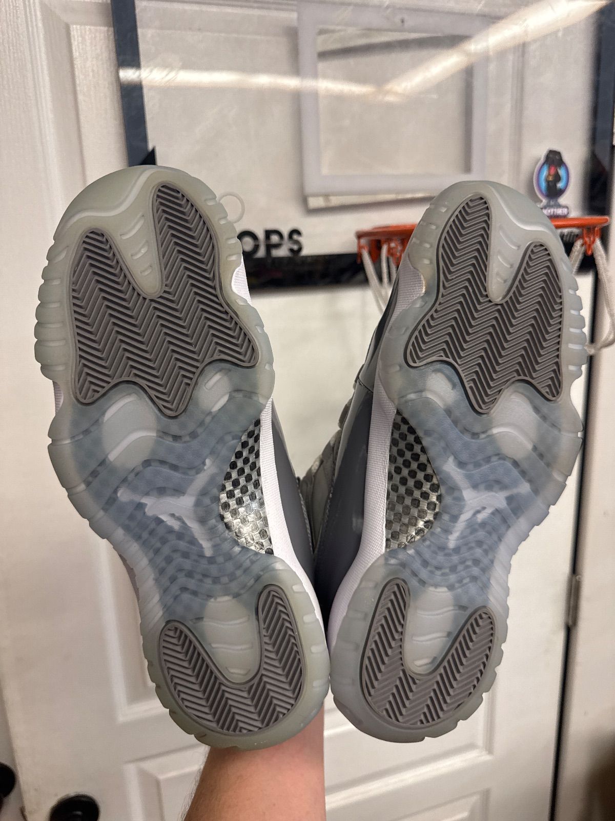 Jordan 11 Retro Cool Grey (2021) - Lightly Used, OG All