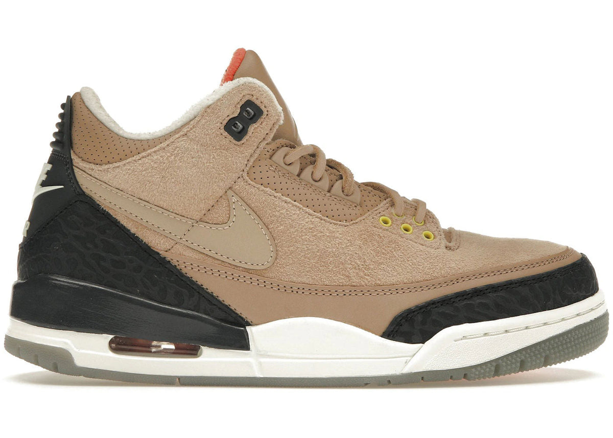 Jordan 3 Retro JTH Bio Beige - Worn 1X, Og All