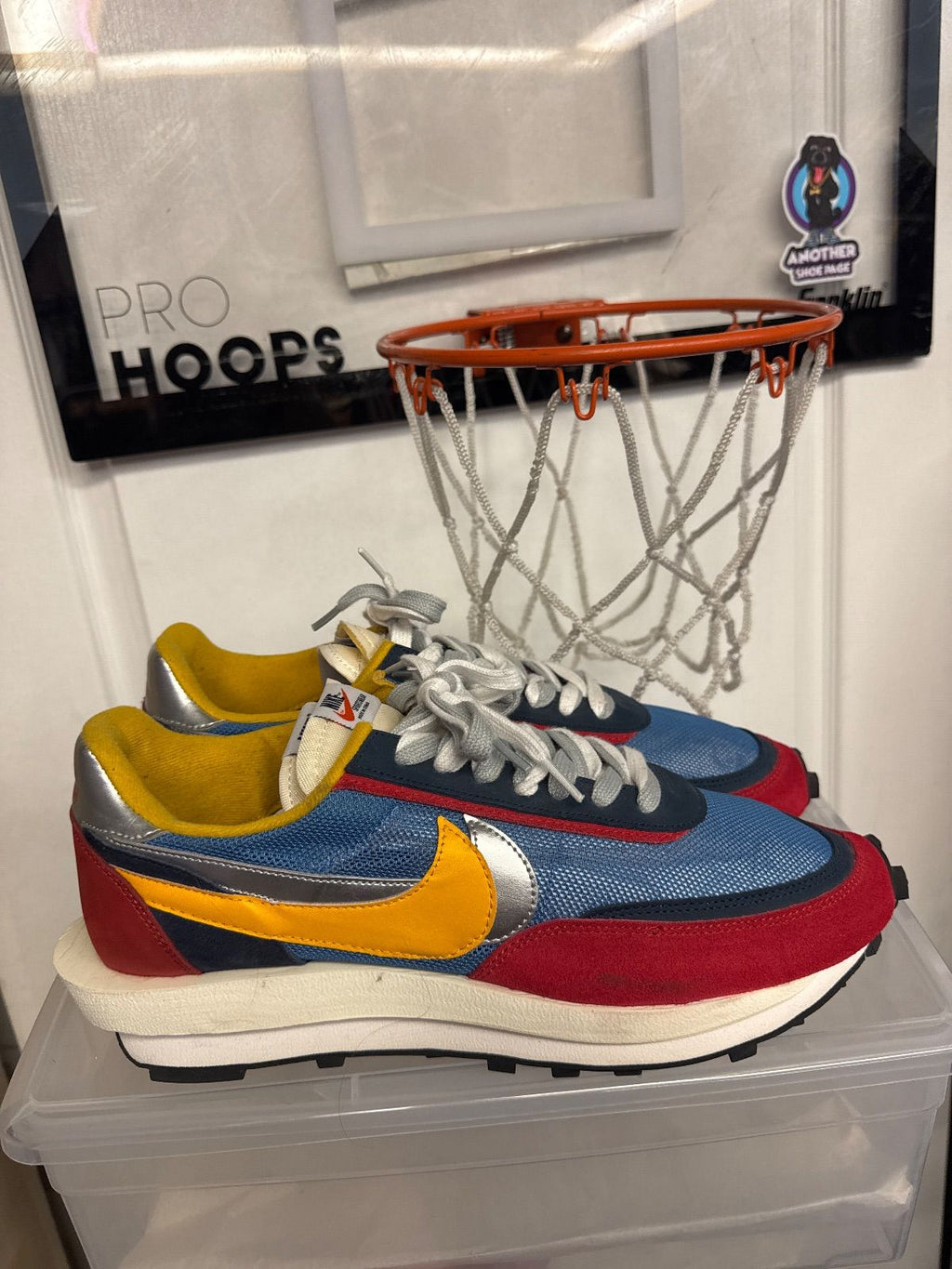 Nike LD Waffle sacai Varsity Blue - Lightly Used, No Box
