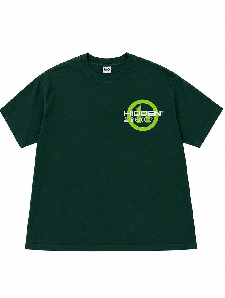 Hidden NY Research & Design Studios Tee Forest Green
