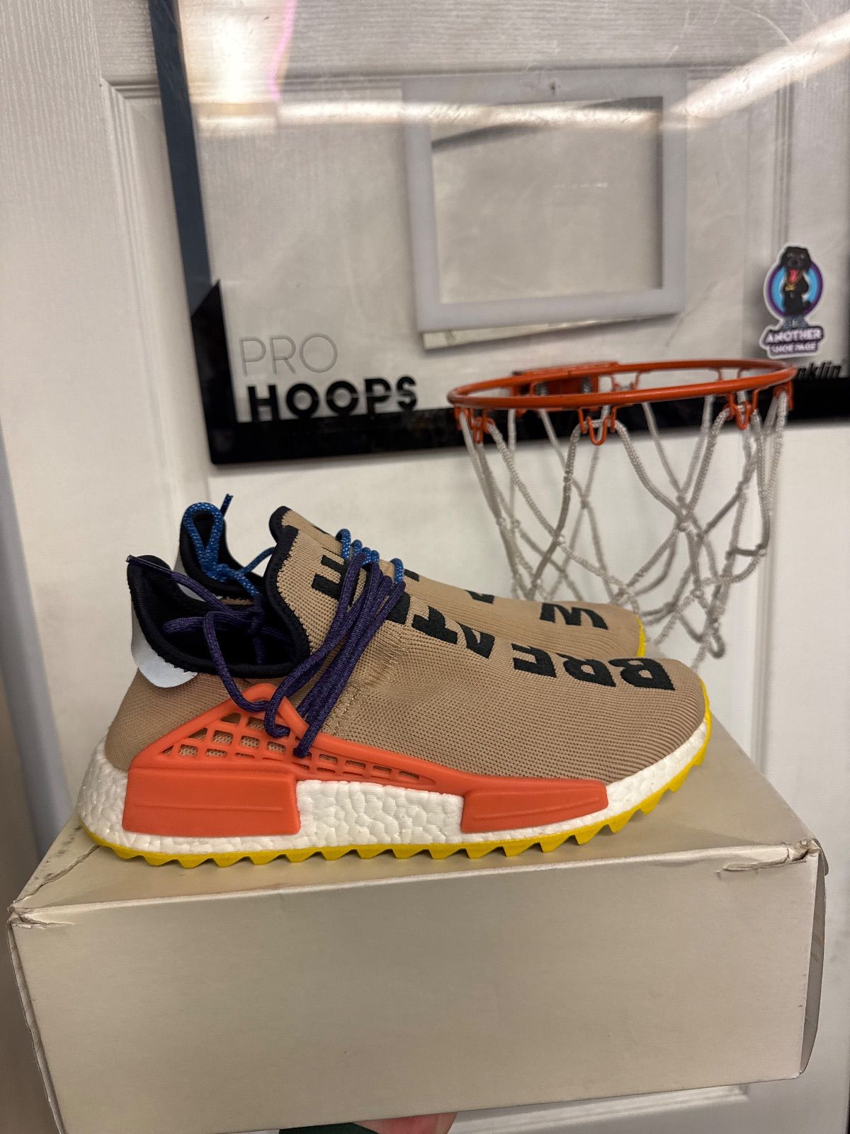 adidas Human Race NMD Pharrell Pale Nude - Lightly Used, OG All