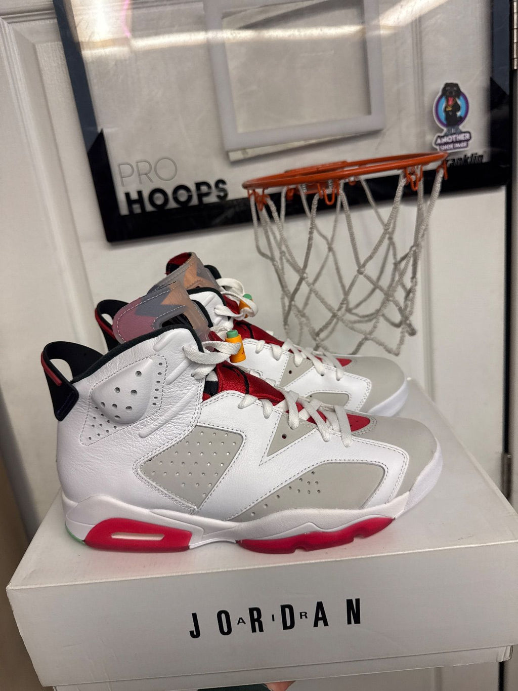 Jordan 6 Retro Hare - Worn 1X, Og All