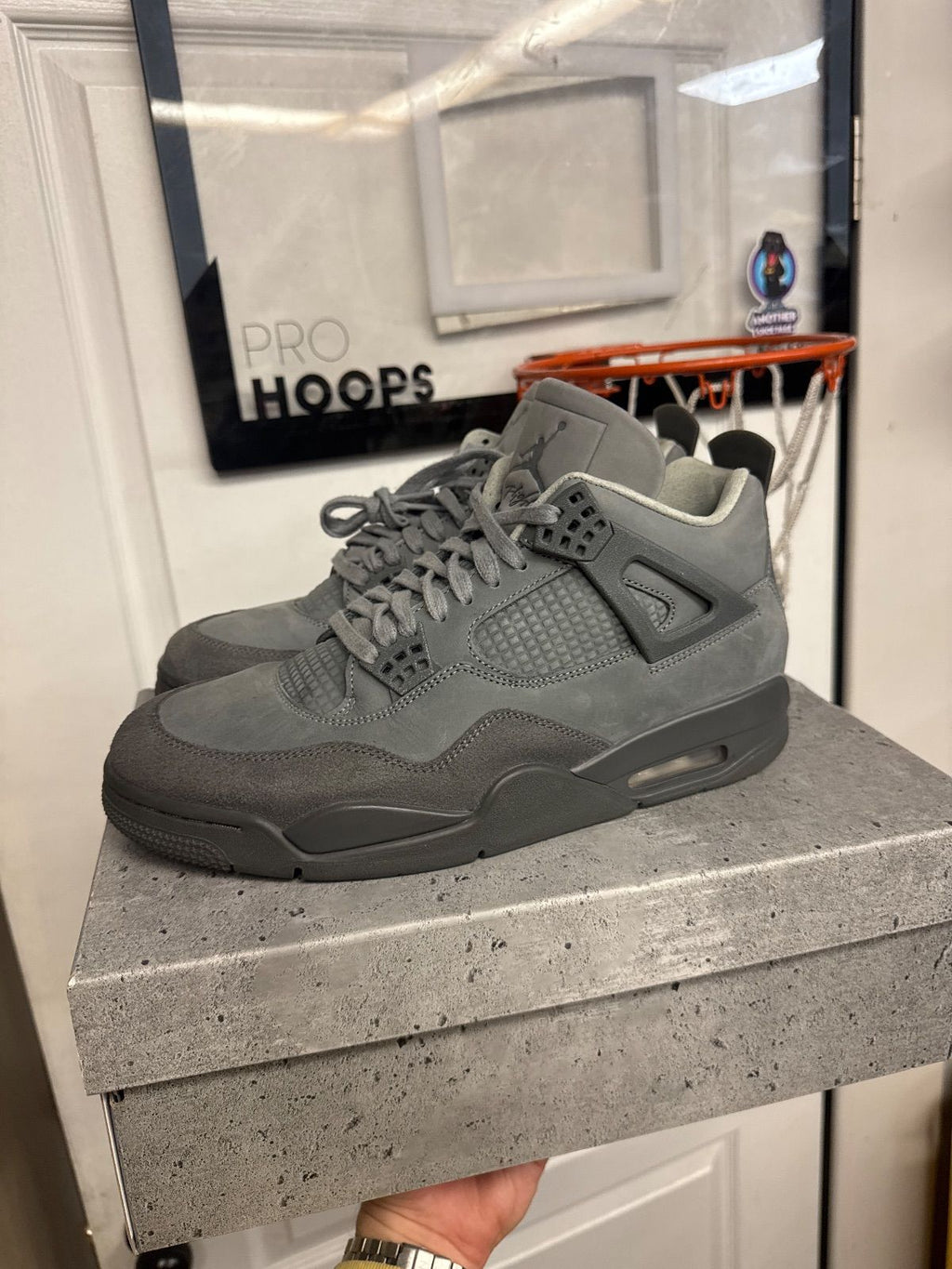 Jordan 4 Retro SE Paris Olympics Wet Cement - Lightly Used, OG All
