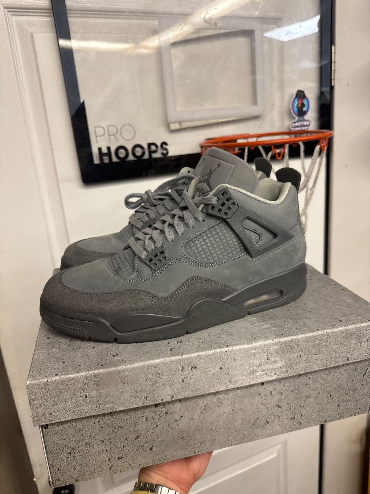 Jordan 4 Retro SE Paris Olympics Wet Cement - Lightly Used, OG All