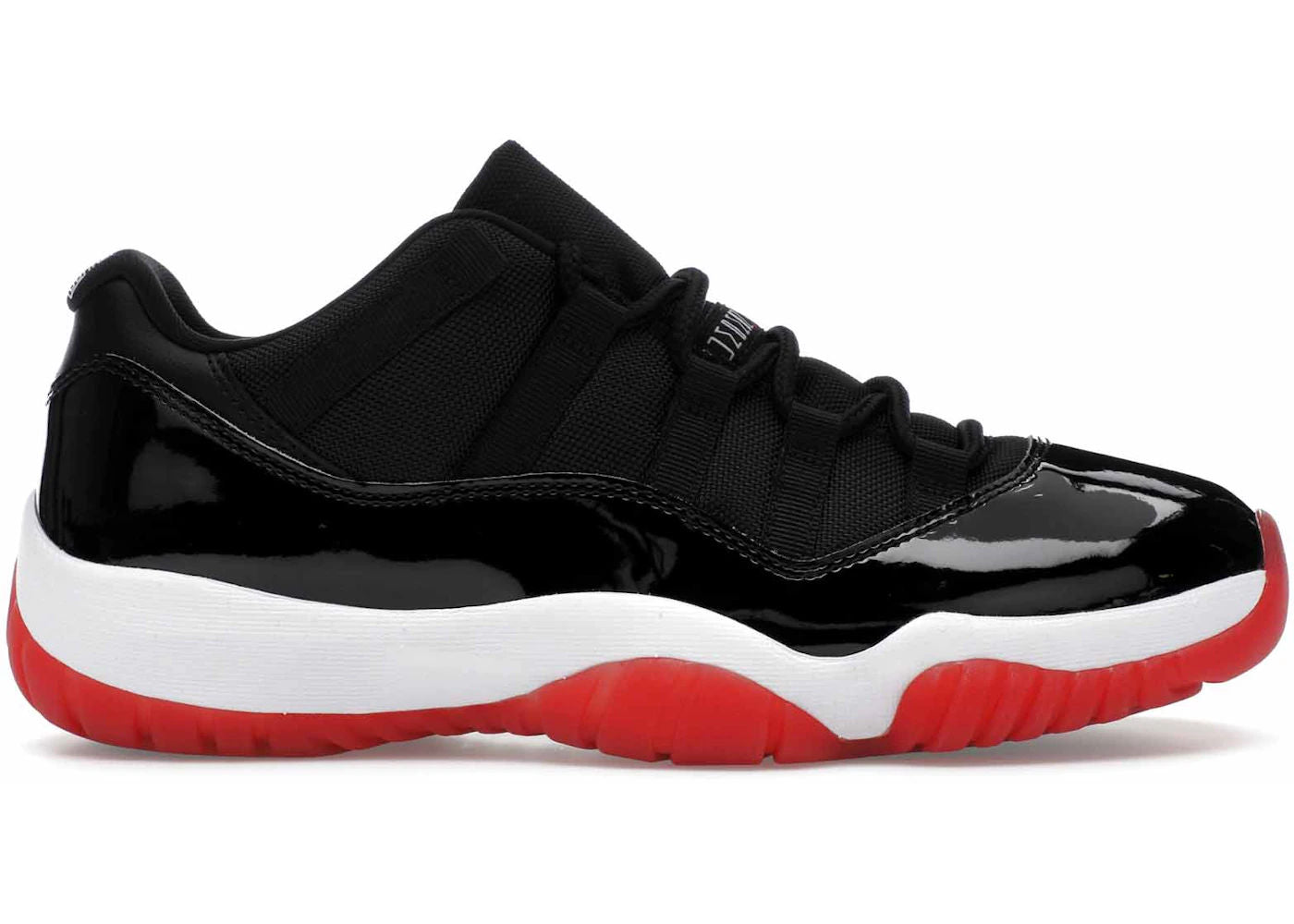 Jordan 11 Retro Low Bred (2025) - Lightly Used, Replacement Box