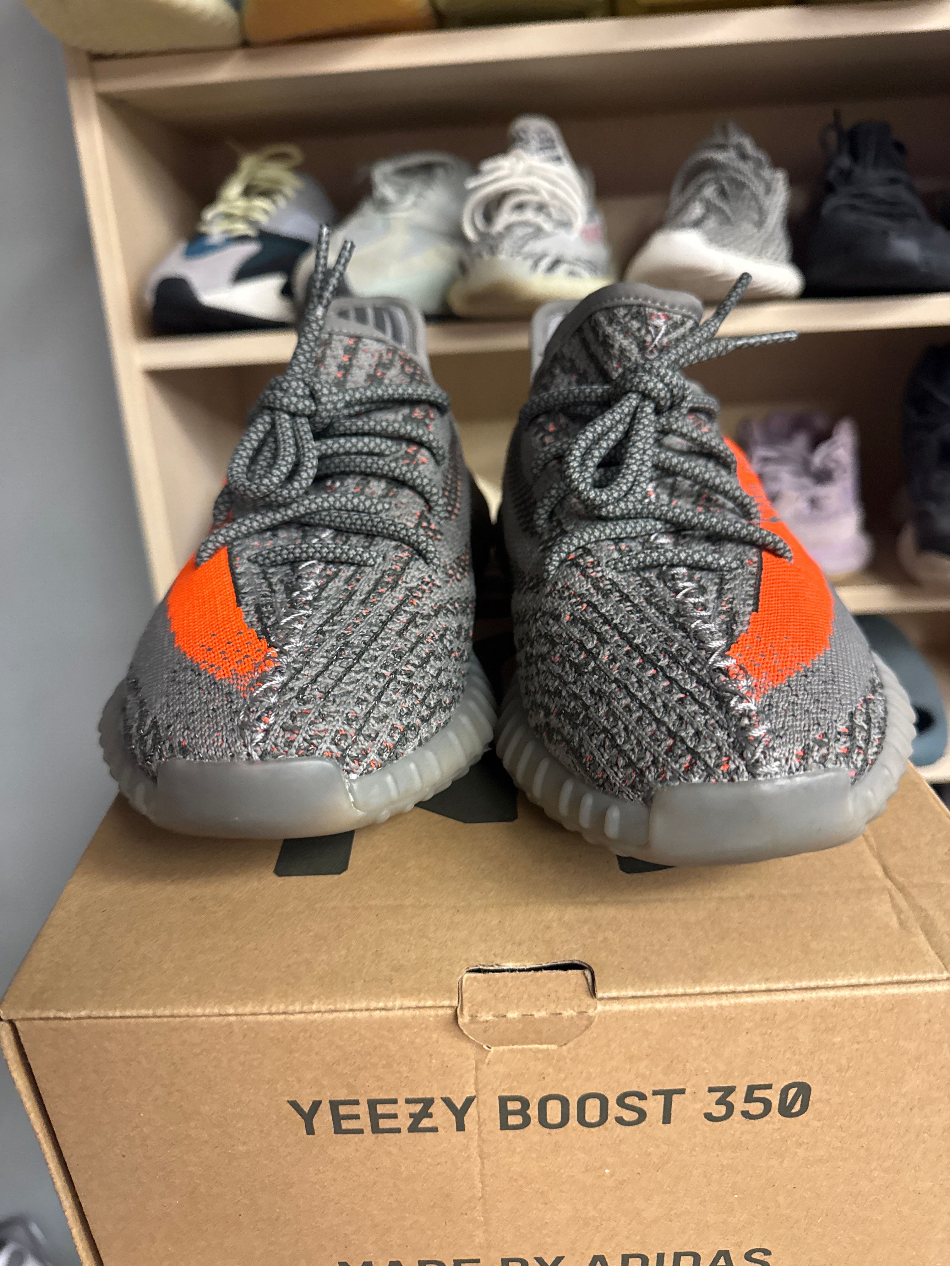 adidas Yeezy Boost 350 V2 Beluga Reflective - Lightly Used, OG All