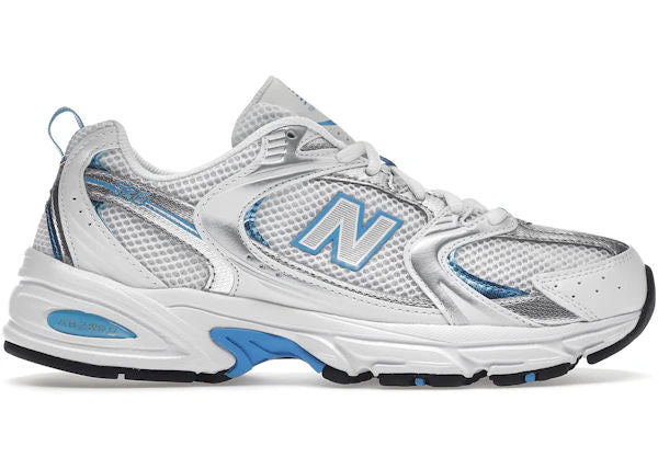 New Balance 530 White Sky Blue - Lightly Used, OG All