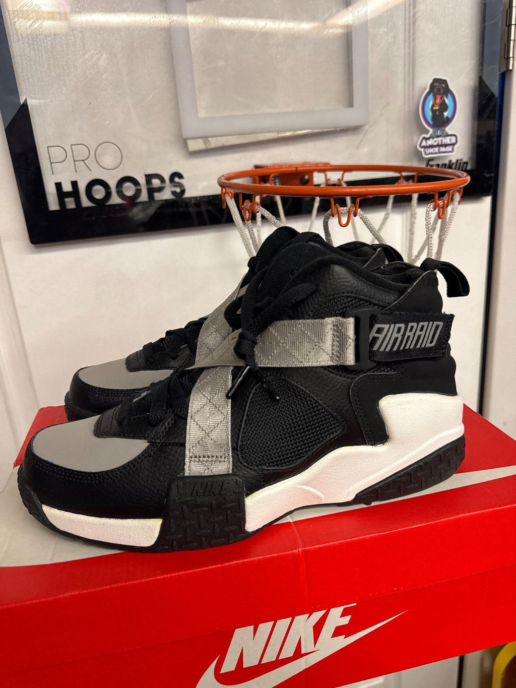 Nike Air Raid OG Black Grey (2020) - Lightly Used, OG All