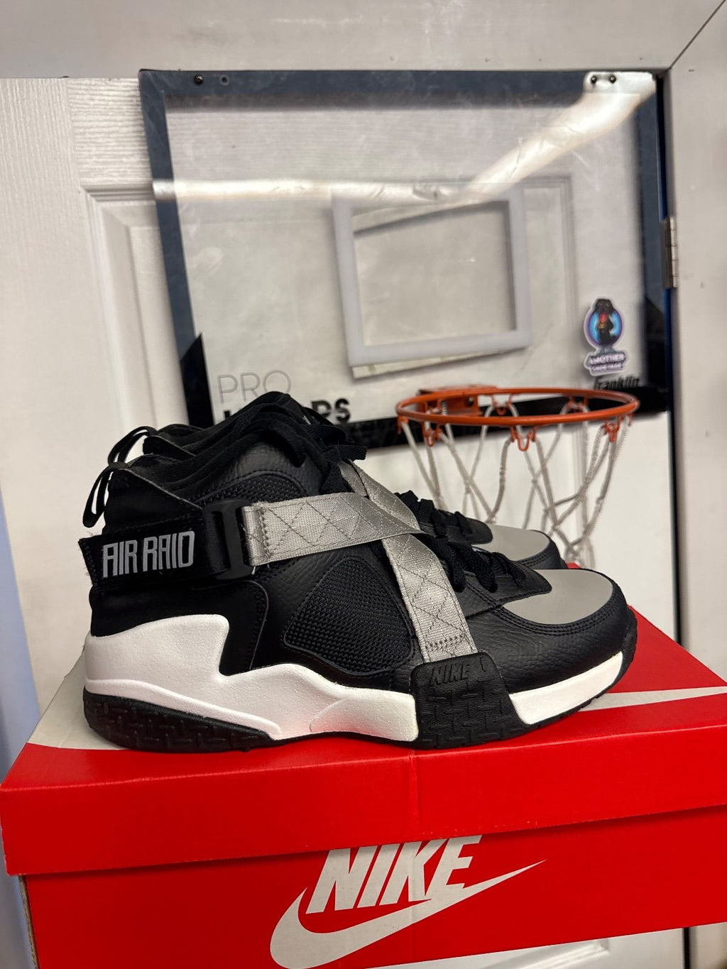 Nike Air Raid OG Black Grey (2020) - Lightly Used, OG All