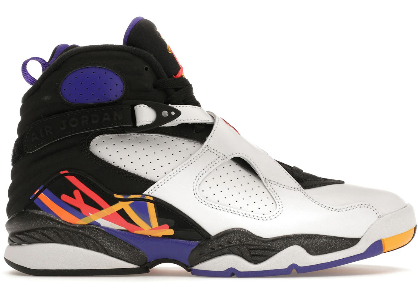 Jordan 8 Retro Three Peat - Lightly Used, OG All
