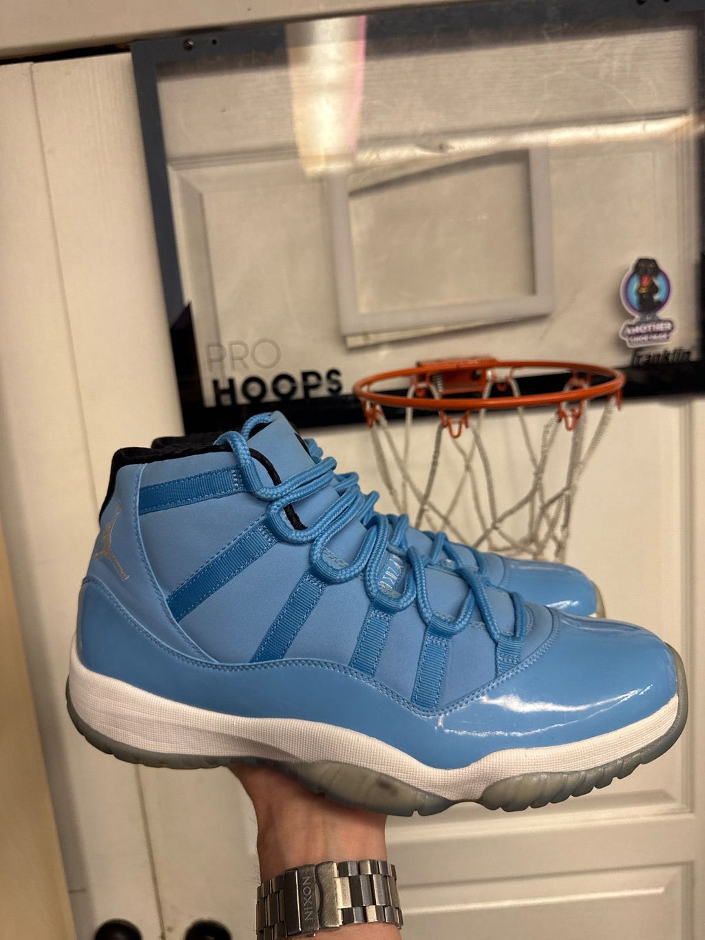 Jordan 11 Retro Pantone - Lightly Used, No Box