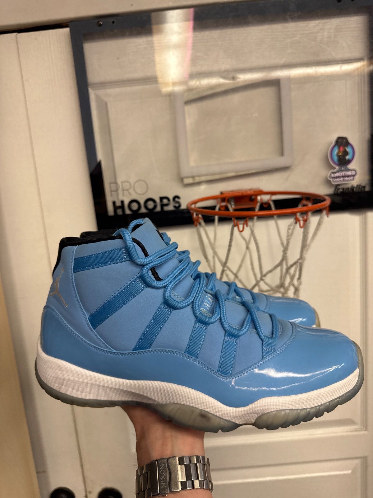 Jordan 11 Retro Pantone - Lightly Used, No Box