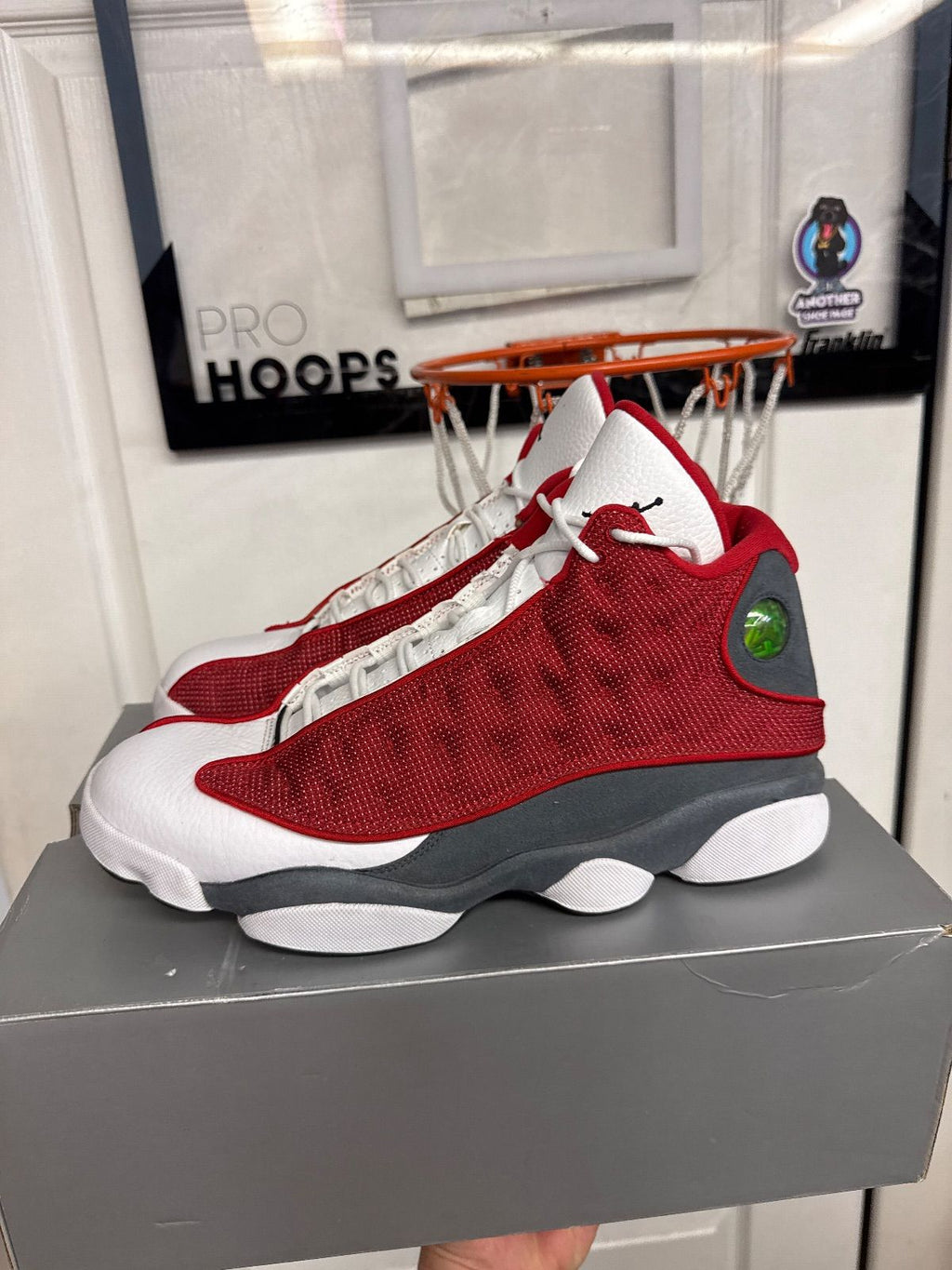 Jordan 13 Retro Gym Red Flint Grey - Lightly Used, OG All