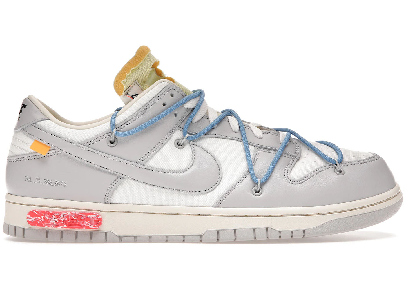 Nike Dunk Low Off-White Lot 5 - Lightly Used, OG All