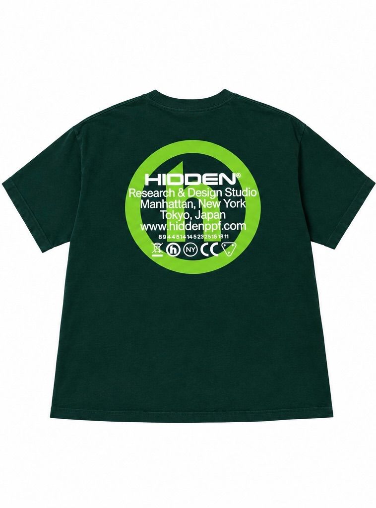Hidden NY Research & Design Studios Tee Forest Green