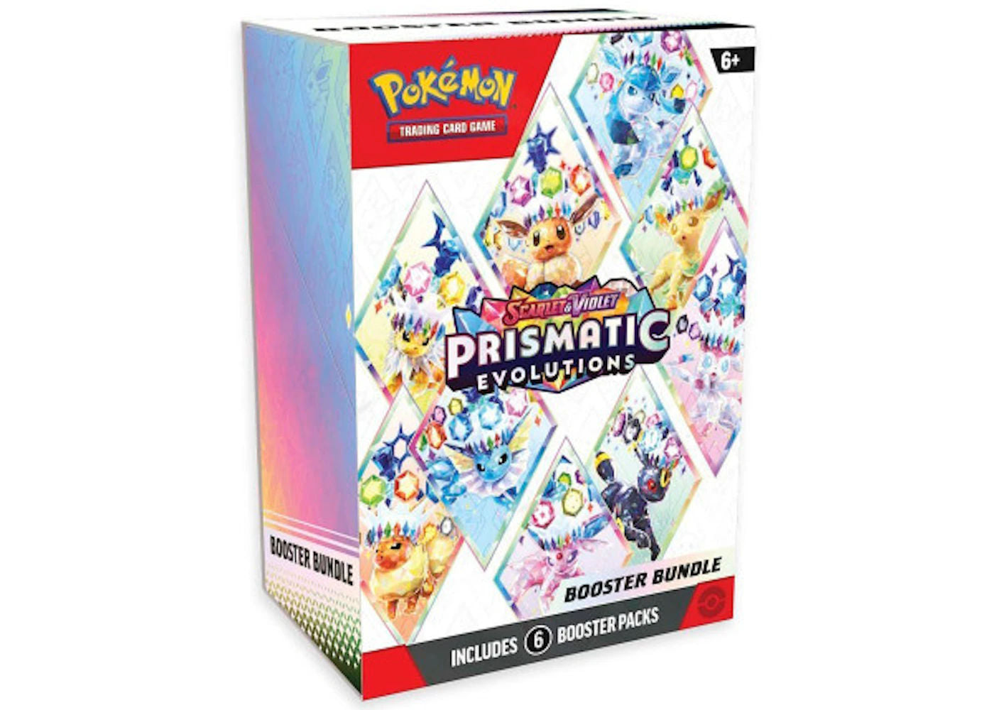 Pokémon Scarlet & Violet Prismatic Evolutions Booster Bundle