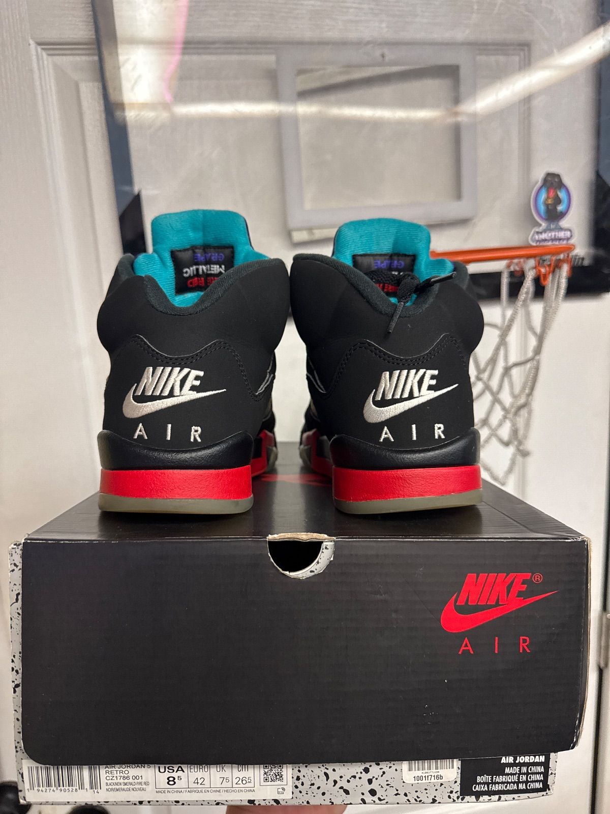 Jordan 5 Retro Top 3 - Lightly Used, OG All