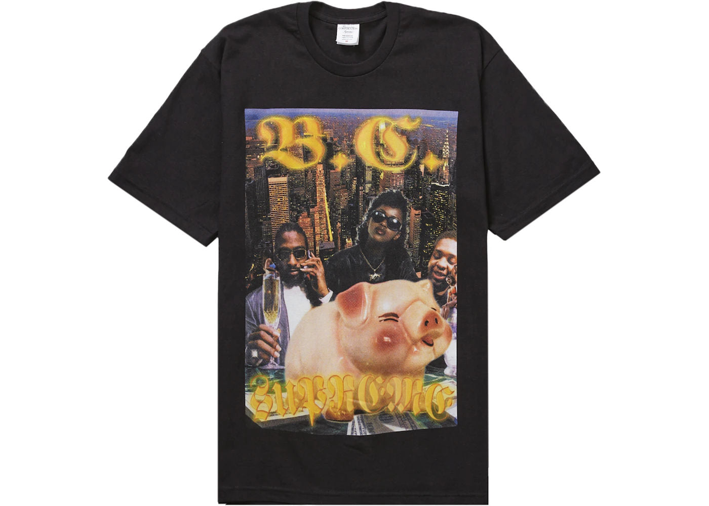 Supreme Bernadette Corporation Money Tee Black - Lightly Used