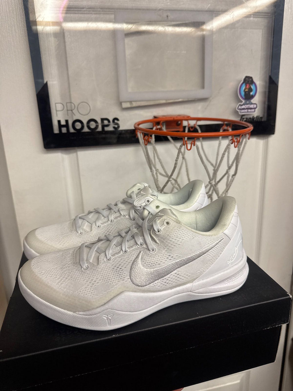 Nike Kobe 8 Protro Halo - Lightly Used, OG All