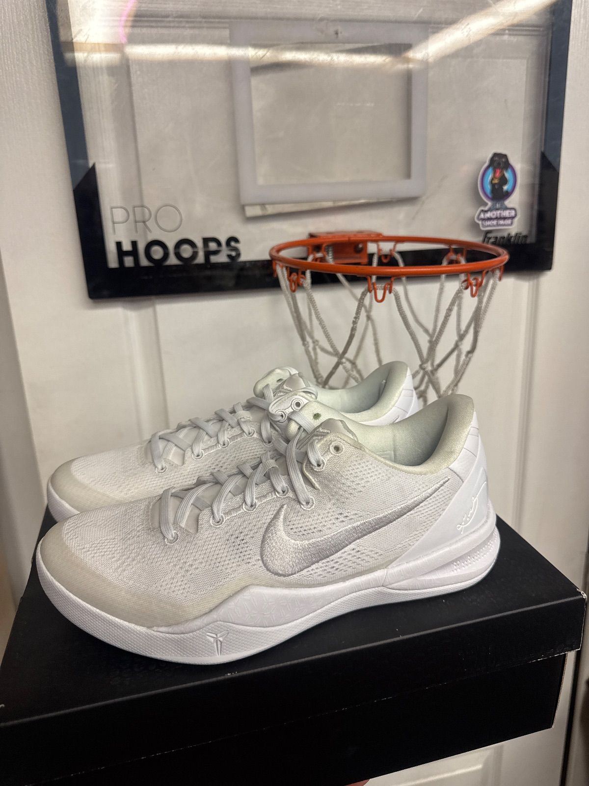 Nike Kobe 8 Protro Halo - Lightly Used, OG All