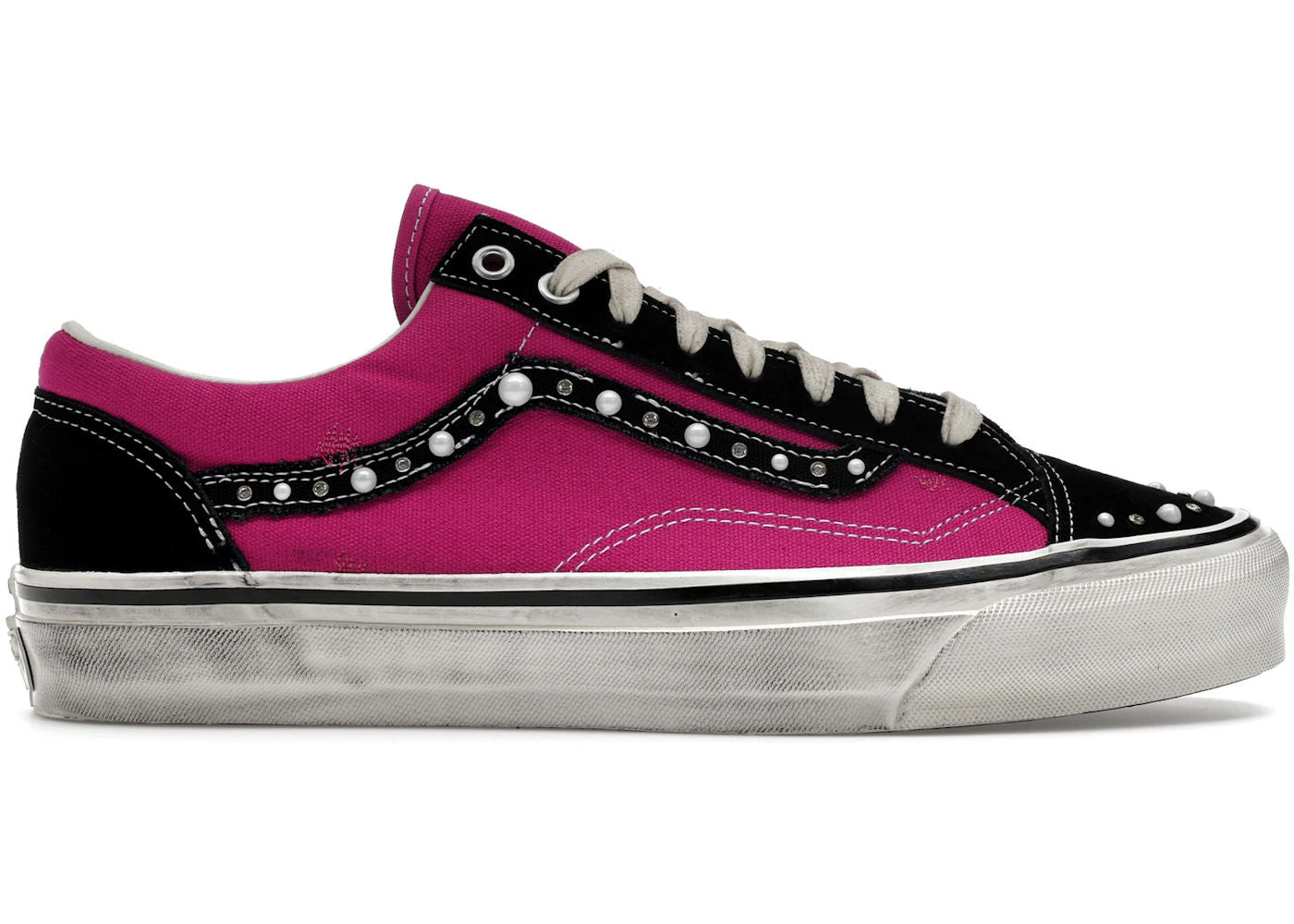 Vans OTW Old Skool 36 Pearlized Pack Pink Black - Lightly Used, OG All