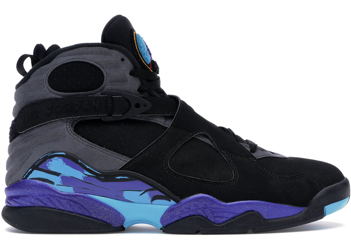 Jordan 8 Retro Aqua (2015) - Lightly Used, OG All