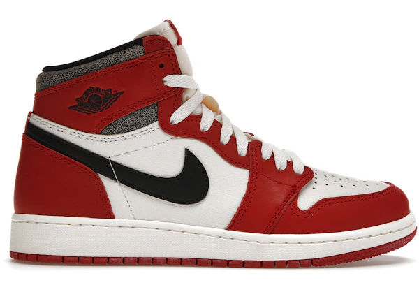 Jordan 1 Retro High OG Chicago Lost and Found (GS) - Lightly Used, OG All