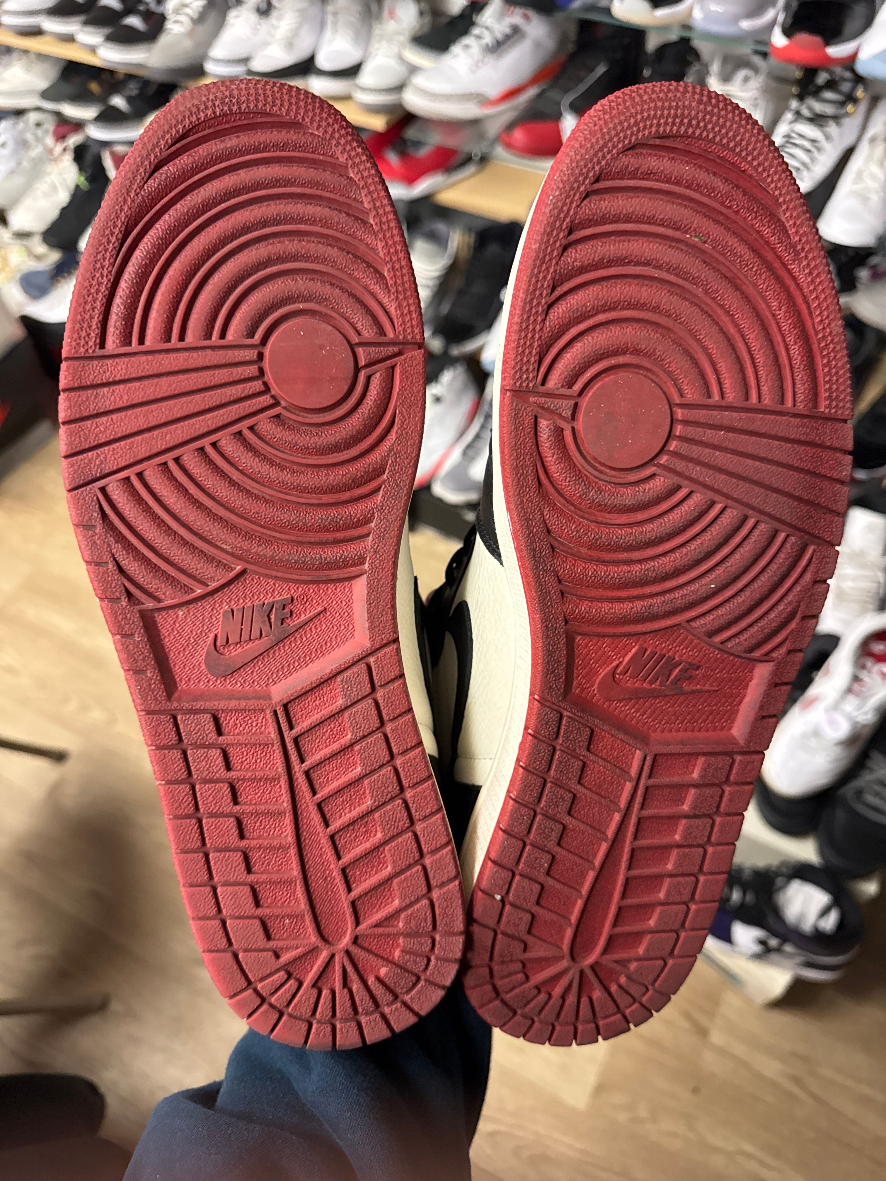 Jordan 1 Retro High Not for Resale Varsity Red - Lightly Used, OG All